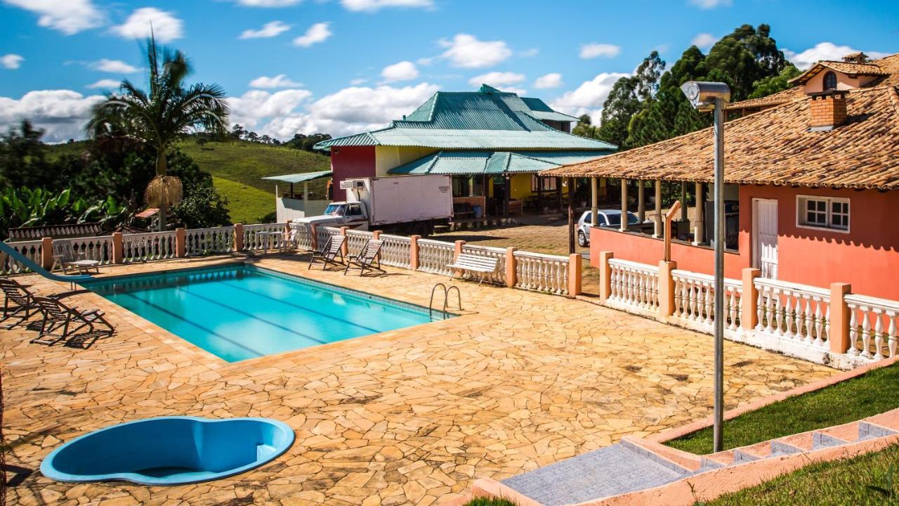 Hotel Fazenda Morada Do Imperador Barbacena Exterior foto